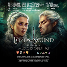 Lords of the Sound: Music is Coming - Hradec Králové