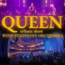 Queen - Symphonic Tribute Show - České Budějovice