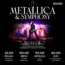 Metallica & Symphony Tribute Scream Inc. - Praha