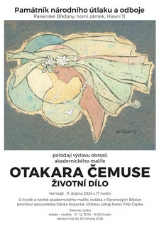 Výstava obrazů Otakara Čemuse