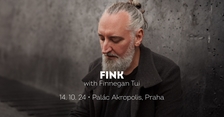 Fink představí nové album i v Praze