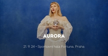 Aurora na dosud největším koncertě v Česku - Fortuna Praha