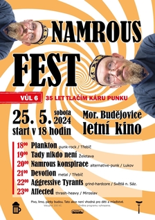 Namrous Fest Vůl. 6 - Moravské Budějovice