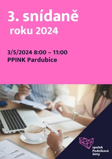 3. snídaně 2024 - Pardubice