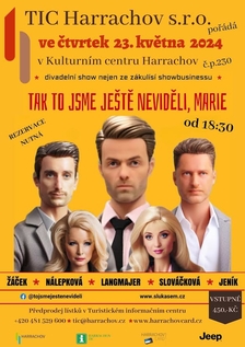 Divadelní show v Harrachově