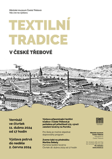 Textilní tradice v České Třebové - Městské muzeum Česká Třebová
