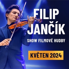Filip Jančík - Show filmové hudby v Olomouci