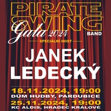 Pirate Swing Band Gala 2024 - Roškotovo divadlo Ústí nad Orlicí