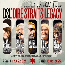 Dire Straits Legacy World Tour - Brno