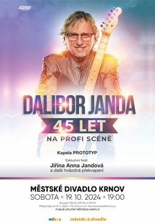 Dalibor Janda – 45 let na profi scéně