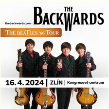 The Backwards - Beatles revival v programu The Beatles ´66 Tour - Zlín