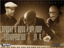 Arbenz X Osby / Krijger "Conversation" v Jazz Docku