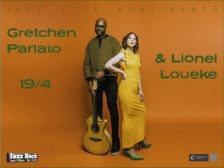 Gretchen Parlato & Lionel Loueke v Jazz Docku