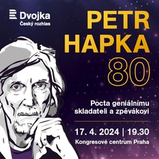 Petr Hapka 80 - vzpomínkový koncert v Praze