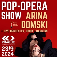 Pop-Opera Show v podání Ariny Domski v Praze