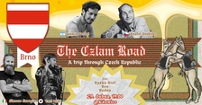 The CZlam Road Brno - mezinárodní slam poetry exhibice - Brno