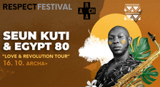 Seun Kuti & Egypt 80 - Divadlo Archa