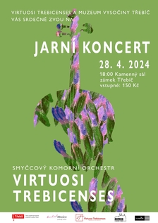 Jarní koncert Virtuosi Trebicenses - Třebíč