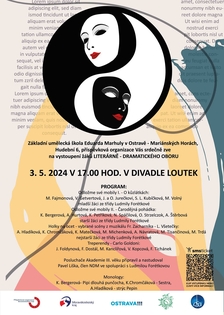 Vystoupení literárně-dramatického oddělení ZUŠ E. Marhuly - Ostrava