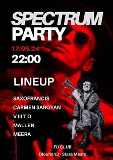 Spectrum Party - Praha