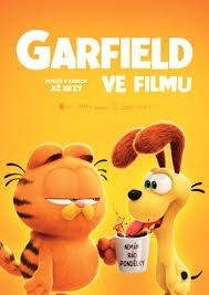 Garfield ve filmu  (USA, Velká Británie) 2D - Česká Třebová