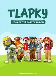 TLAPKY V BRNĚ - Pohádková party pro děti