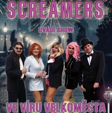 Screamers - Ve víru velkoměsta v Praze