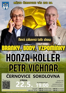 Branky, body, vzpomínky - Honza Koller,  Petr Vichnar - Černovice