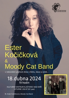 Ester Kočičková & Moody Cat Band - Klášterec nad Ohří
