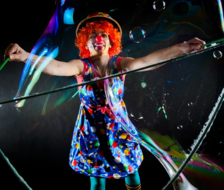 Bublinkový karneval - Panský dvůr Telč