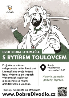 LITOMYŠLÍ s rytířem Toulovcem - Litomyšl
