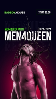 Men4queen Afterparty - Praha