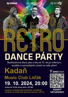 Retro Dance Párty - Kadaň