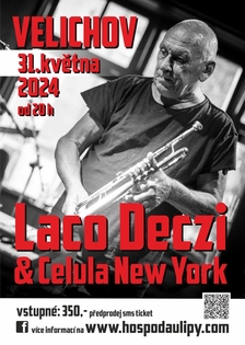 Laco Deczi & Celula New York - Velichov