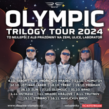 Olympic Trilogy Tour Podzim 2024 - Olomouc