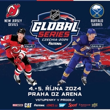 NHL Global Series 2024 - O2 arena