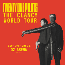 Twenty One Pilots – The Clancy World Tour v O2 areně