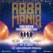 ABBAMANIA The Show v O2 universu