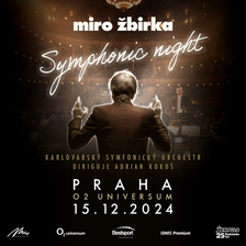 Miro Žbirka – Symphonic Night - O2 universum