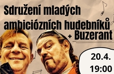 Buzerant + Sdružení mladých hudebníků - Teplice
