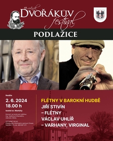 Dvořákův festival - Flétny v barokní hudbě - Chrast