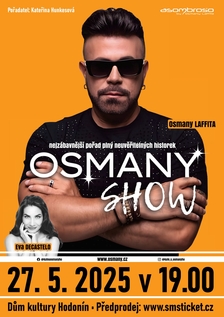 Osmany show - Hodonín