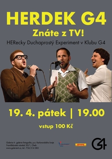 HERDEK G4 - Znáte z TV!