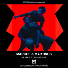 Marcus & Martinus se představí ve Foru Karlín