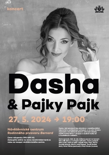 Koncert Dasha & Pajky Pajk - Humpolec