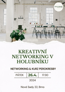 Kreativní networking v Holubníku - Brno