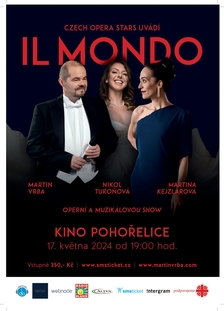 "IL MONDO" - operní a muzikálová show - Pohořelice