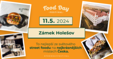 Food Day Festival Zámek Holešov