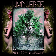 Livin Free - křest alba From Cradle to Coffin v Besedě