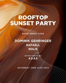 Maison Rooftop Sunset Party - Brno